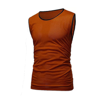 Maillots d'entraînement de football réversibles imprimés bicolores, chasubles de match pour l'entraînement de football, vêtements de sport d'équipe en maille respirante