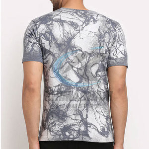 เสื้อยืดผู้ใหญ่ผ้าโพลีเอสเตอร์/ ผ้าฝ้ายโพลีเอสเตอร์ระบายอากาศได้ดีขนาดพิเศษออกแบบโลโก้ได้ตามที่ต้องการ - Product Image 3