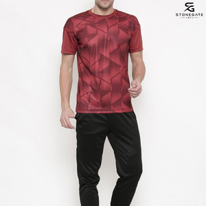 Camiseta Deportiva Sublimada para Hombre, Diseño Personalizado, Cuello Redondo, Manga Corta, Transpirable, Secado Rápido, Ropa Deportiva de Verano 2026 - Product Image 5