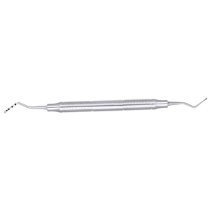 Raspador Dental Manual de Acero Inoxidable de Doble Punta Reutilizable a Precio Económico para Dentistas, Color y Tamaño Personalizables - Product Image 3