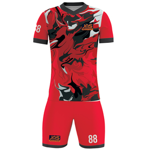 Uniformes de Fútbol Personalizados, Ropa Deportiva Ligera, Transpirable y que Absorbe la Humedad - Product Image 6