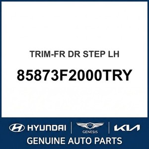 Pièces et accessoires automobiles et camionnettes neuves Elantra, côté gauche 85873F2000TRY - Product Image 1