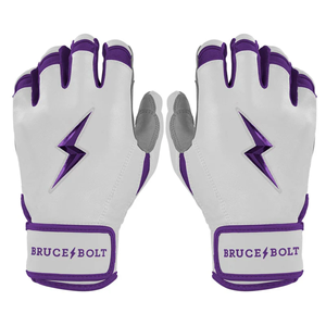 Guantes de Bateo de Béisbol Personalizados al por Mayor, Estilo Bruce Bolt, de Alto Rendimiento, con Palma Duradera y Agarre Fuerte para Entrenamientos - Product Image 1