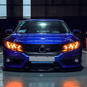 Faro LED para Honda Civic 10ª Generación 2016-2021, Proyector DRL, Ensamblaje de Lámpara Delantera de Repuesto, Plug and Play, Iluminación Automotriz - Product Image 4