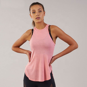 Camiseta sin mangas para mujer, tejido suave de mezcla de algodón, acabado liso, cómoda, corte regular, informal, para verano, uso diario, top de moda - Product Image 3