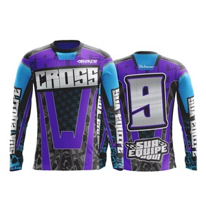 Ropa de Motociclismo, Jersey de Ciclismo de Carreras, Transpirable, Jersey para Motocross, Secado Rápido, Jersey para Descenso - Product Image 3