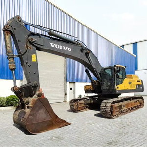 Excavadora de cadenas Volvo EC480DL usada con sistema hidráulico HYDAC, cucharón de 8m, motor y caja de cambios de alta eficiencia - Product Image 1