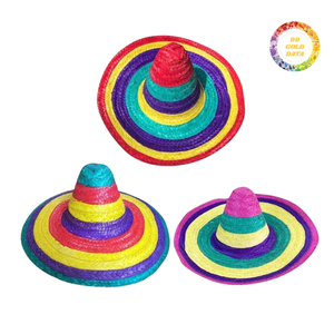 Handcrafted Mexican <b>Hat</b> – Unique Texture and Modern Design - Product Image 4