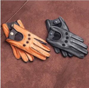 Guantes Deportivos de Piel de Oveja Genuina, Unisex, para las Cuatro Estaciones, Personalizados, Suaves y Transpirables - Product Image 2