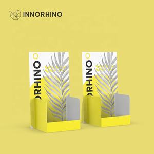 Service OEM ODM, solution économique, présentoir en carton biodégradable pour pharmacie. - Product Image 4