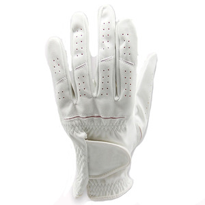 Fabricant OEM, gants de golf en cuir Cabretta de qualité supérieure, authentiques, pour femmes et hommes, emballage personnalisé, gants de golf - Product Image 3