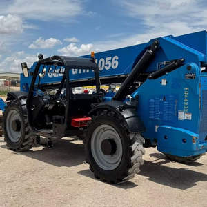 Montacargas Telescópico Usado Genie GTH-1056 de 2019, 56', 10,000 Libras de Alcance, 0-2000 Horas, Bida-doo2 - Product Image 1