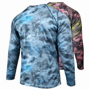 T-shirts de pêche respirants personnalisés, vente en gros, fabricant OEM, fournisseur, tee-shirts en polyester, marque privée, production en vrac - Product Image 2