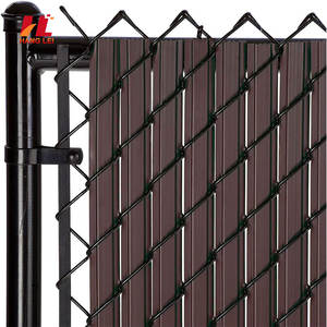 Sistema de Cerca de Malla de Acero Laminado con Vinilo Reforzado de Alta Seguridad con Listones de Privacidad Integrados para Máxima Protección <span class=keywords><strong>Visual</strong></span> - Product Image 1