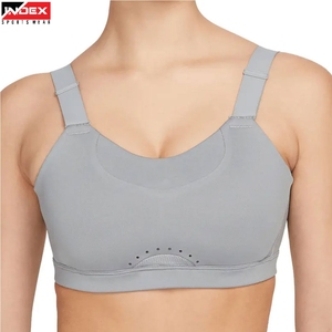 Soutien-gorge de sport pour femme OEM, design personnalisé, tissu extensible et respirant, maintien élevé, vêtements de sport pour un style de vie actif - Product Image 1
