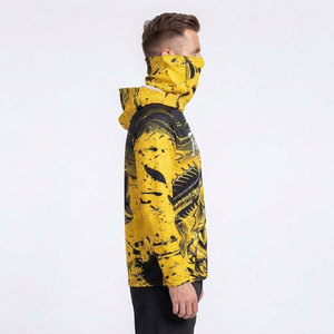 Maillot de bateau à manches longues et à capuche de qualité supérieure, avec des motifs personnalisés, approuvé UPF 50, pour les tournois de pêche, unisexe - Product Image 5