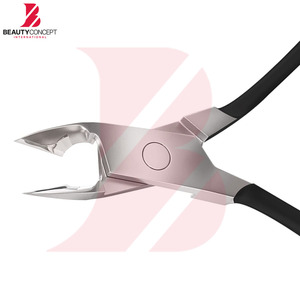 Cortacutículas Negro Mate Moderno, Diseño Ergonómico, Cortacutículas de Acero Inoxidable de Alta Precisión, Herramientas Profesionales de Manicura - Product Image 6