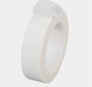 Cinta de Tela de Fibra de Vidrio con Adhesivo de Silicona Sunbow FT-003 de Alta Temperatura (450-600C) Sin Residuos para Aplicaciones en Vidrio y Papel - Product Image 5