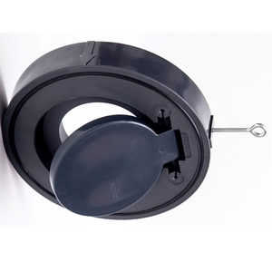Vanne anti-retour à clapet en PVC, résistante aux produits chimiques, haute pression, légère, pour applications d'eaux usées - Product Image 5