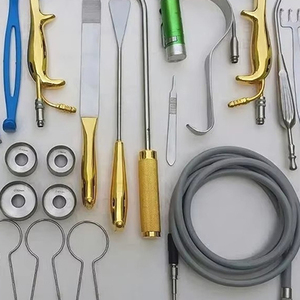 Ensemble complet d'instruments de chirurgie mammaire de haute qualité pour la chirurgie plastique et reconstructive, kit en vente - Product Image 4