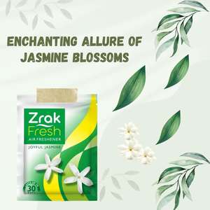 Ambientador de Bolsillo para Inodoro, Ecológico, con Aroma a Naranja, Elimina Olores, Dura 30 Días - Product Image 2