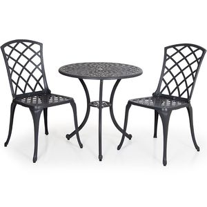 Classic Garden Patio Iron Outdoor Furniture Set With Elegant Design And Durable Metal Structure For Outdoor <b>Spaces</b> - Product Image 5