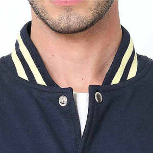 แจ็คเก็ตวาร์ซิตี้รุ่นใหม่ล่าสุด คุณภาพพรีเมียม แบบสั่งทำได้ ไซส์พลัสสำหรับผู้ชาย ตัวเสื้อทำจากผ้าขนสัตว์ - Product Image 6