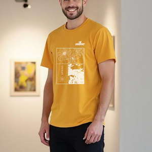 Nouveau stock, dernier design de t-shirt, t-shirt à col rond, t-shirt tendance, t-shirt de différentes couleurs au meilleur prix - Product Image 2