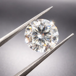 Diamant rond cultivé en laboratoire, couleur D, clarté VVS2, certifié IGI, diamant non monté pour la fabrication de bijoux, prix de gros optimal. - Product Image 1