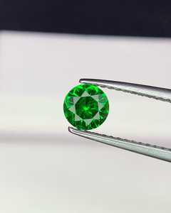 Pierre précieuse naturelle de tsavorite grenat, autres pierres facettées, pierre verte en vrac pour la fabrication de bijoux, vente en gros, ZUBEDA GEMS JEWELRY, tiers - Product Image 3