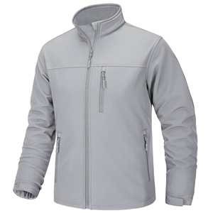 Veste Softshell pour Homme Personnalisée en Gros, Matière Respirante, Veste d'Hiver pour Homme, Service OEM, Prix Bas, Vestes Softshell - Product Image 3