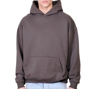 Sudadera con capucha cálida con dobladillo acanalado y cierre con cordón ajustable - Product Image 3