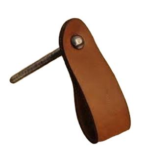 Boutons en cuir de luxe poignées de meubles prix compétitif pour cuisine chambre salle de bain armoires commodes et tiroirs - Product Image 5