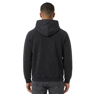 Sweat-shirts à capuche en polaire avec strass de qualité supérieure, coupe classique, style streetwear, logo personnalisé, vente en gros, fournisseur d'usine OEM - Product Image 3