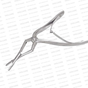 Pinzas Jansen Middleton 19.5cm, mandíbula con copa de 4mm x 18mm y mandíbulas fenestradas grandes, instrumentos de rinología ORL para pólipos nasales y turbina - Product Image 4