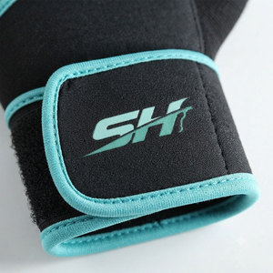 Gants de fitness pour hommes, respirants et ventilés, demi-doigts, pour la musculation, l'exercice sportif, avec étiquette privée personnalisée - Product Image 4