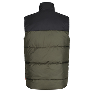 Gilet matelassé sans manches pour homme, color block, décontracté, léger, chaud, pour l'été et l'automne, en tissu doux, style urbain - Product Image 2