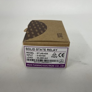 Relé de Estado Sólido THE (Wuxi Tianhao Electron) GTJ48-40A - Product Image 1