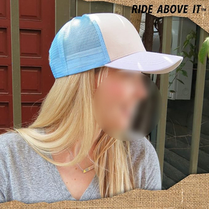 Gorras de béisbol de malla transpirable de 5 paneles con diseño degradado Tie-Dye, estilo urbano, personalizables, lo último en moda para adultos, las más vendidas. - Product Image 5