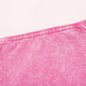 Camisetas Oversize para Mujer al por Mayor, Tejido de Alta Calidad, Personalizables, con Hombros Caídos, Ropa Urbana - Product Image 6