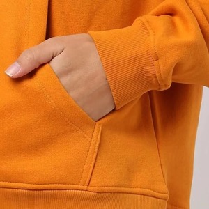 ผู้ผลิตเสื้อฮู้ดดี้แบบกำหนดเอง MOQ ต่ำ ขายส่ง OEM แบรนด์ส่วนตัว ผ้าฝ้ายผสมโพลีเอสเตอร์ ปักลาย พิมพ์ลาย ยูนิเซ็กซ์ โรงงานผลิตโดยตรง - Product Image 5