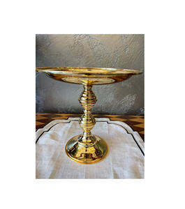 Support à gâteau en métal, support à dessert robuste pour les grands gâteaux de célébration, élégant, solide, réutilisable, pièce maîtresse décorative - Product Image 6