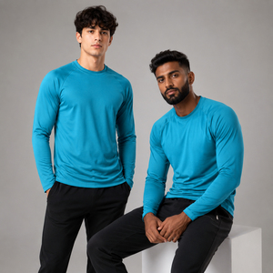 Camiseta de compresión de manga larga para hombre, personalizada con estampado de surf, para MMA, al por mayor, OEM - Product Image 3