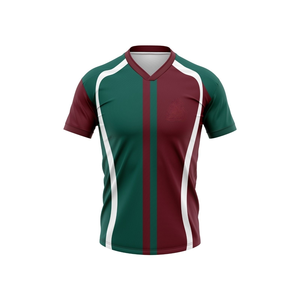 Nueva Camiseta de Fútbol de Alto Rendimiento, Sublimada, Transpirable, de Secado Rápido, Poliéster, Absorbe la Humedad, Tallas Grandes, Antibacteriana - Product Image 6