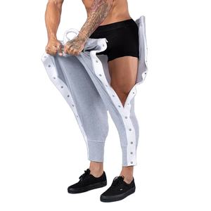 Pantalones Deportivos Esenciales para Hombre, 100% Algodón, Estilo Jogger, para Gimnasio, Fitness, Casuales, Tipo Cargo, Cintura Alta, Impermeables - Product Image 6