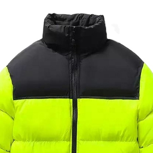 Comfortable High Quality <b>Waterproof</b> Canvas Stand Collar Winter Coat Outdoor Windproof <b>Warm</b> Puffer <b>Jacket</b> Plus Size for Men - Product Image 1