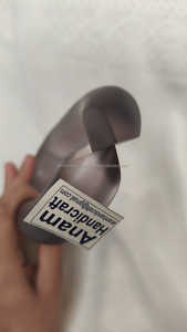 Adornos de Pared de Cadena Acrílica Modernos Personalizados, Hechos a Mano, Adornos Colgantes de Resina Modernos para Decoración del Hogar, Listos para el Festival Diwali - Product Image 3