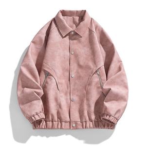 Chaqueta Casual para Hombre de Primera Calidad con Logotipo Personalizado, Cierre de Botones, Cuello Camisero, Bolsillos y Personalización de Talla - Product Image 2