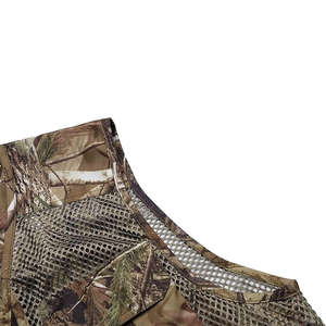 Gilet de chasse camouflage marron pour homme, personnalisé, résistant à l'eau, meilleur prix, best-seller - Product Image 6