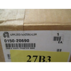 สายเคเบิล AMAT 0150-20690 สำหรับเครื่องพิมพ์ 5500, ชุดประกอบ - อุปกรณ์และอะไหล่เซมิคอนดักเตอร์ระดับโลกที่เชื่อถือได้ - Product Image 4